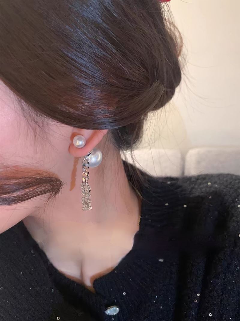 Ch**el earrings